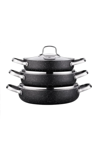 Korkmaz A1845 Galaksi 6 Parça Omlet Set - Korkmaz