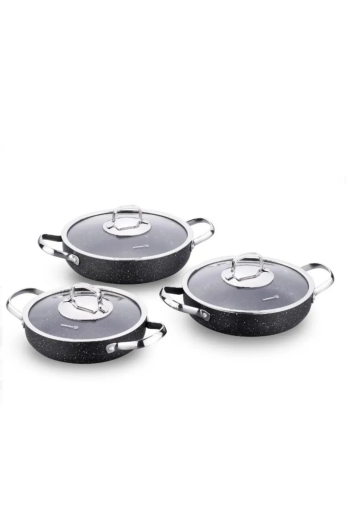 Korkmaz A1845 Galaksi 6 Parça Omlet Set - 3