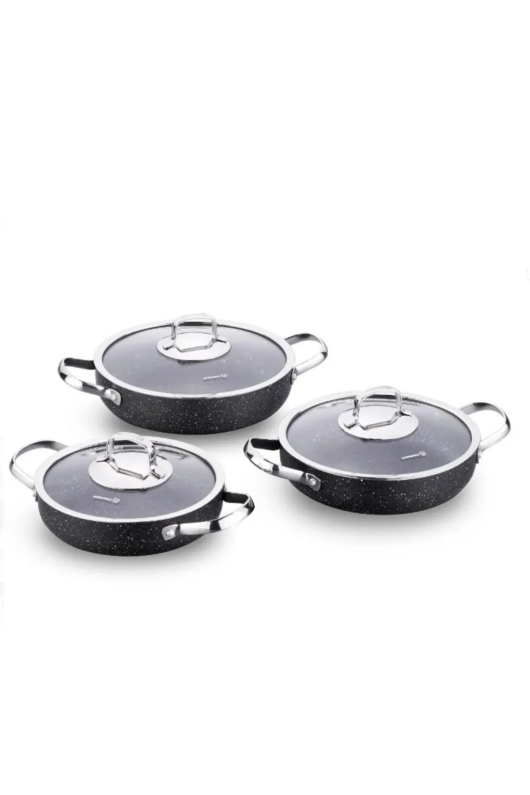Korkmaz A1845 Galaksi 6 Parça Omlet Set - 3