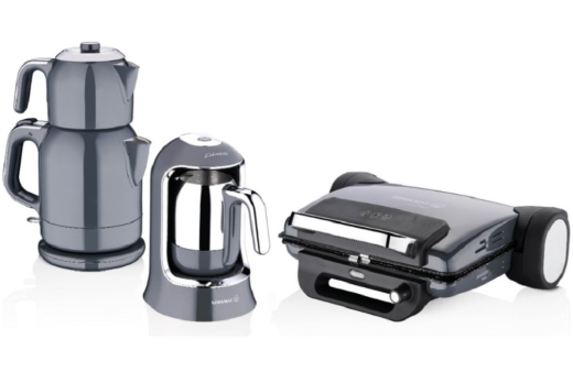 Korkmaz A1857 Cosmica 7 Parça Elektro Set - Korkmaz