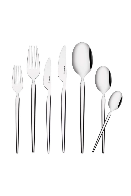 Korkmaz A2135 Era 84 Parça Çatal Kaşık Bıçak Seti - 1