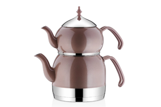 Korkmaz A226-02 Rena Çaydanlık Rosegold - Korkmaz