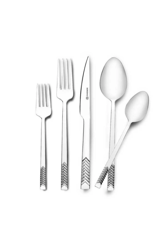 Korkmaz A2436 Victoria Çatal Bıçak Seti 72 Parça - 1