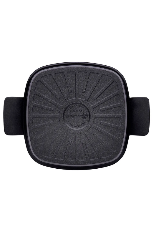 Korkmaz A2582 Casterra Kare Döküm Tencere 24X24X11,5 - 2