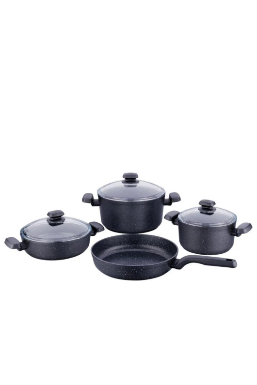 Korkmaz A2609 Ornella 7 Parça Tencere Seti - 2