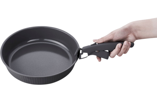 Korkmaz A2792-1 Nova Pratika 8 Prç. Tencere Seti Gri - 4