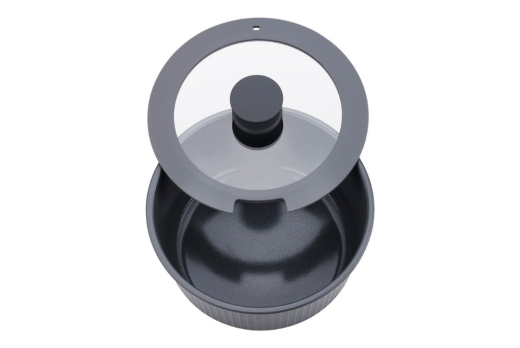 Korkmaz A2792-1 Nova Pratika 8 Prç. Tencere Seti Gri - 5