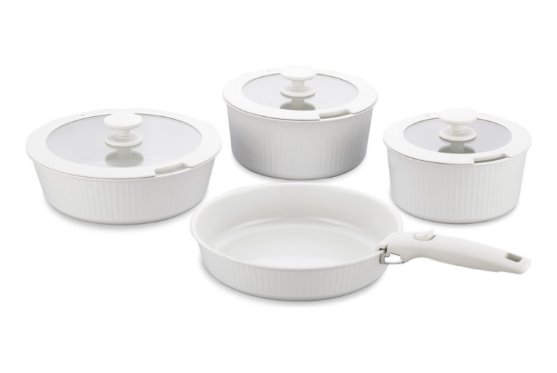 Korkmaz A2792-2 Nova Pratika 8 Parça Tencere Seti Bej - 2