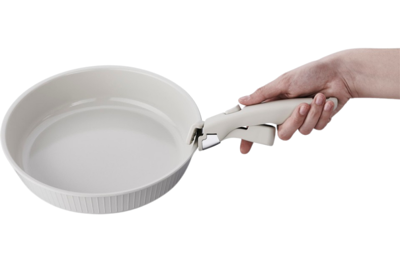 Korkmaz A2792-2 Nova Pratika 8 Parça Tencere Seti Bej - 4