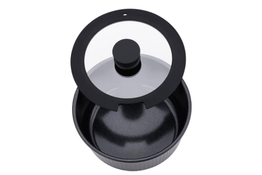 Korkmaz A2792 Nova Pratika 8 Parça Tencere Seti Siyah - 3