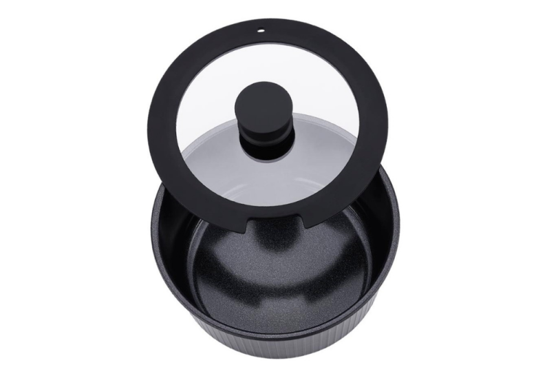 Korkmaz A2792 Nova Pratika 8 Parça Tencere Seti Siyah - 3