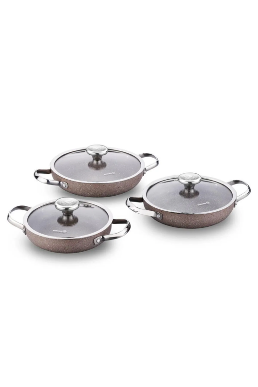 Korkmaz A2920 Browni 6 Parça Omlet Set Korkmaz A2920 Browni 6 Parça Omlet Set
