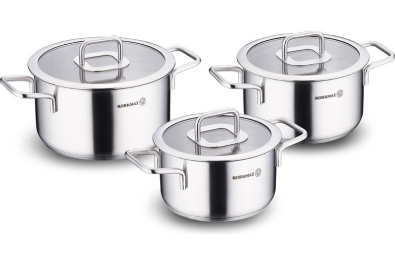Korkmaz A2930 Stella Tencere Seti - 2