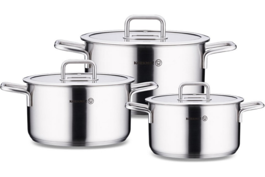 Korkmaz A2930 Stella Tencere Seti - Korkmaz