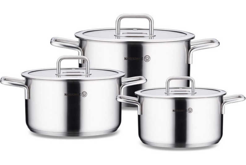 Korkmaz A2930 Stella Tencere Seti - 1