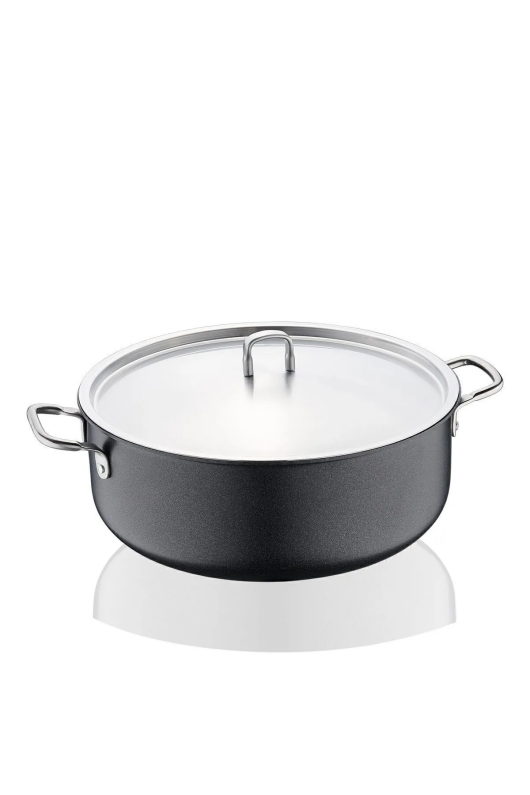 Korkmaz A2975 Doria Ekstra Kısa Tencere 32X13 - 1