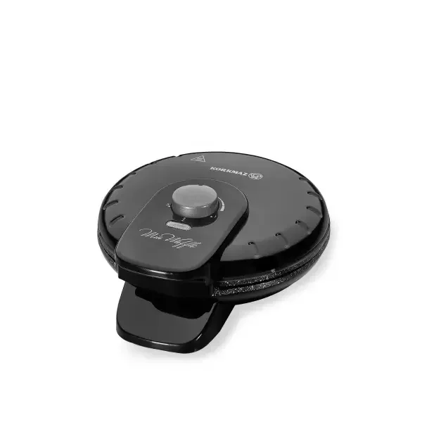 Korkmaz A319-05 Mia Waffle Makinası Siyah - 1