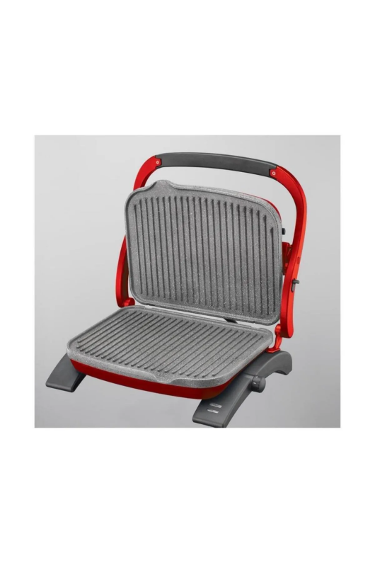 Korkmaz A329-16 Tostkolik Tost Makinası Kırmızı - 1