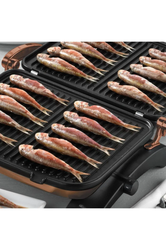 Korkmaz A329-20 Tostkolik Tost Makinası Rosagold