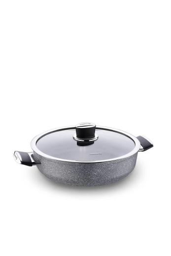 Korkmaz A3906 Palma Kısa Tencere 26x7 - Korkmaz