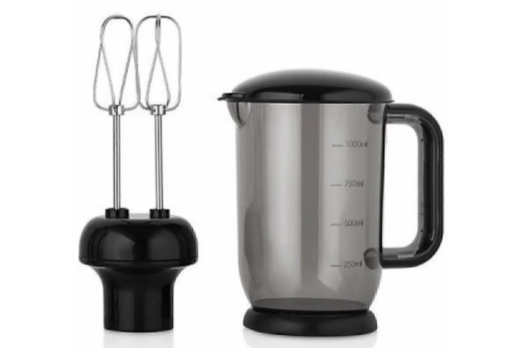 Korkmaz A447-14 Mia Mega Blender Set Vanilya Krom - 2