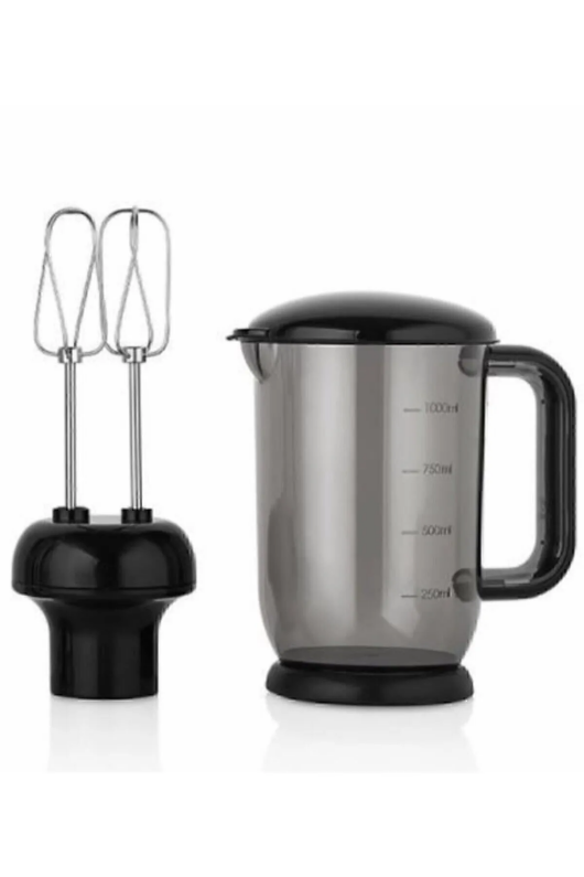 Korkmaz A447-14 Mia Mega Blender Set Vanilya Krom