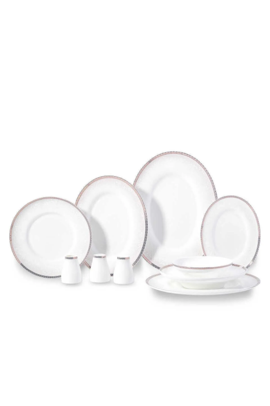 Korkmaz A8167 Bella Coll. 60 Parça Yemek Takımı