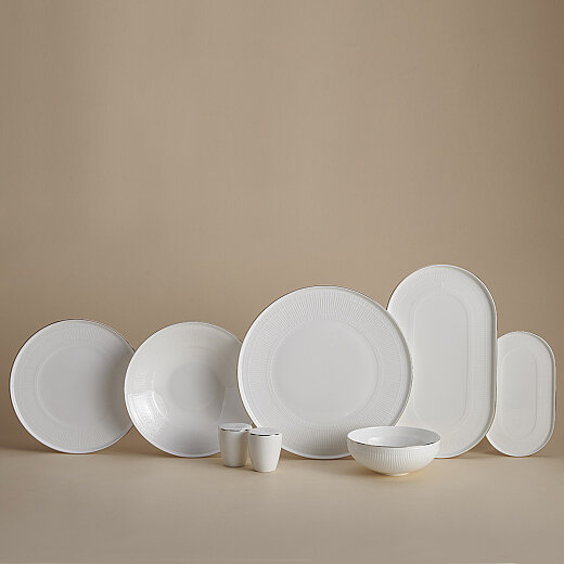 Korkmaz A8197 Vera Collection 53 Parça Yemek Takımı