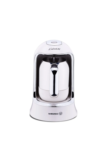 Korkmaz A860-12 Kahvekolik Kahve Makinesi Vanilya - Korkmaz