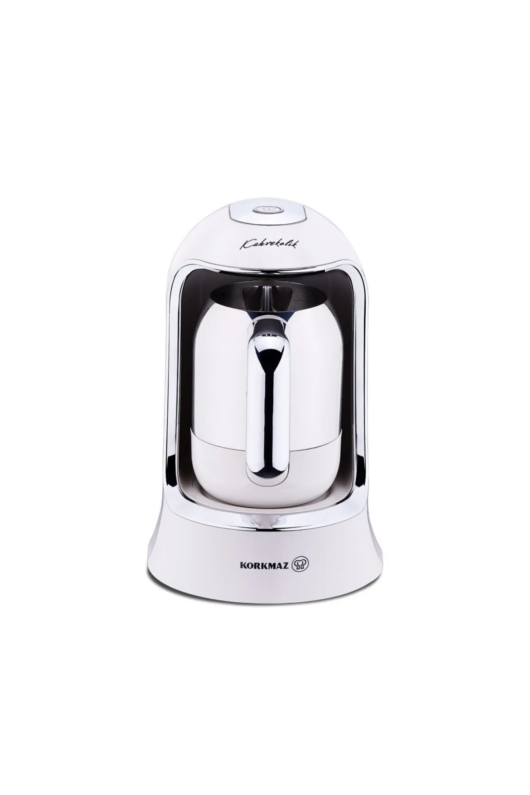 Korkmaz A860-12 Kahvekolik Kahve Makinesi Vanilya - 1