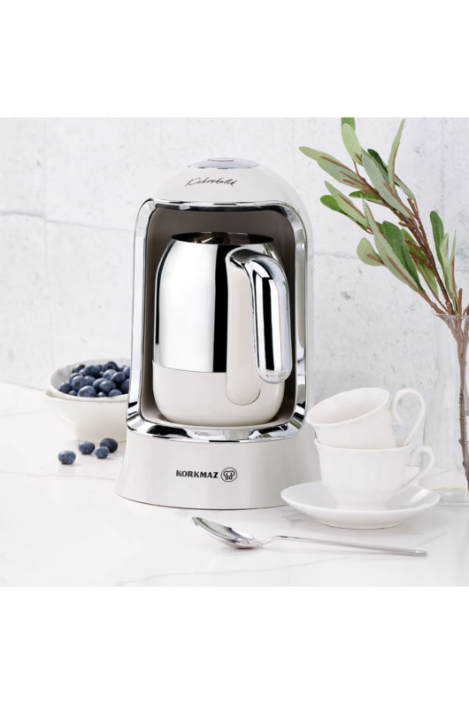Korkmaz A860-12 Kahvekolik Kahve Makinesi Vanilya - 2