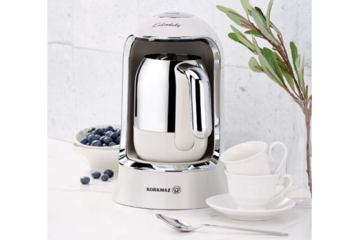 Korkmaz A860-12 Kahvekolik Kahve Makinesi Vanilya - Korkmaz