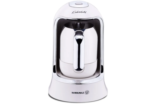 Korkmaz A860-12 Kahvekolik Kahve Makinesi Vanilya - 2