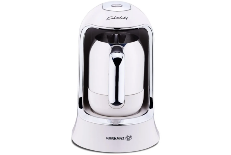 Korkmaz A860-12 Kahvekolik Kahve Makinesi Vanilya - 2