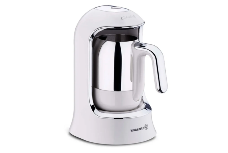 Korkmaz A860-12 Kahvekolik Kahve Makinesi Vanilya - 3