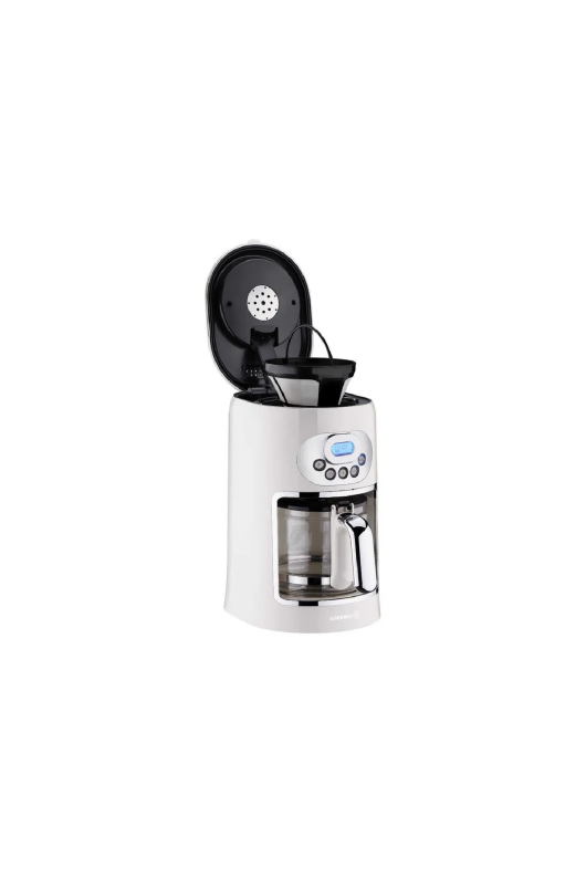 Korkmaz A866-01 Drippa Lcd Li Filtre Kahve Makinesi Vanilya