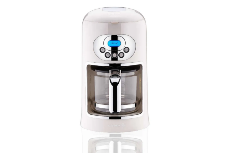 Korkmaz A866-01 Drippa Lcd Li Filtre Kahve Makinesi Vanilya - 1