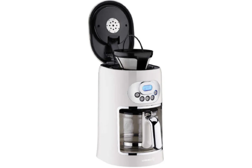 Korkmaz A866-01 Drippa Lcd Li Filtre Kahve Makinesi Vanilya - 2
