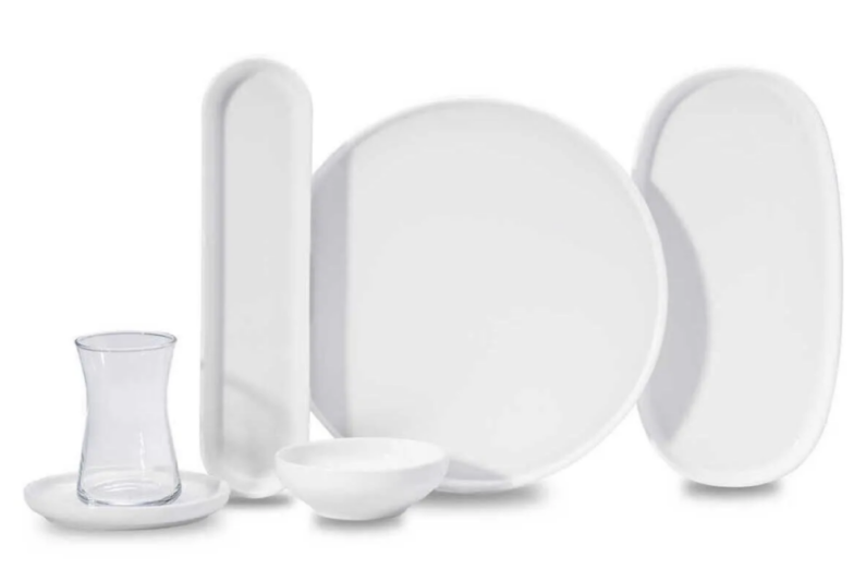 Korkmaz A8700-1 Luna Coll 25 P. Kahvaltı Takımı - 1