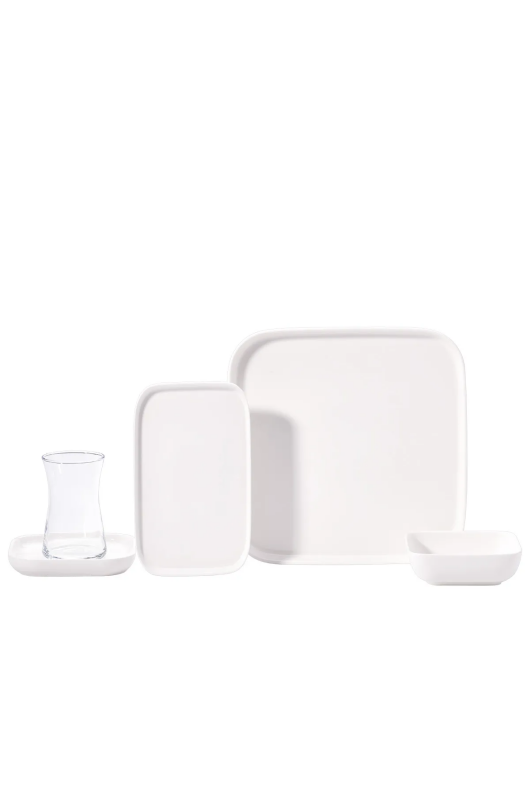 Korkmaz A8852 Plaza Coll 25 P. Kahvaltı Takımı