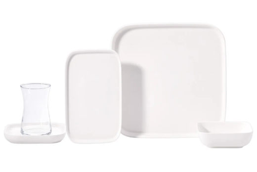 Korkmaz A8852 Plaza Coll 25 P. Kahvaltı Takımı - Korkmaz