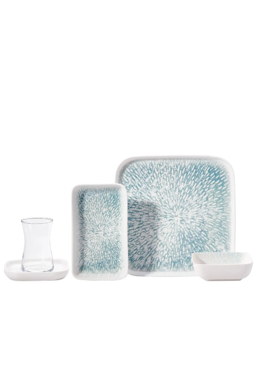 Korkmaz A8853 Plaza Coll 25 P. Kahvaltı Takımı