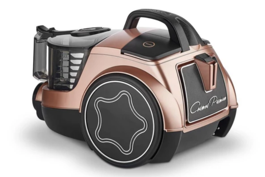 Korkmaz A902 Cosmos Premium Elektrikli Süpürge Rosagold Siyah Kumandalı - 4