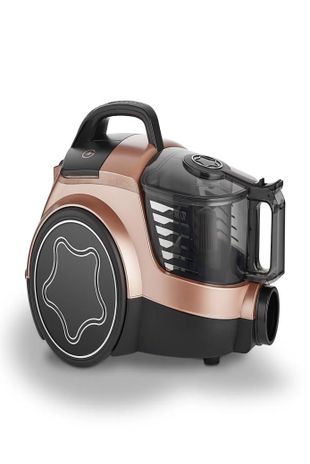 Korkmaz A902 Cosmos Premium Elektrikli Süpürge Rosagold Siyah Kumandalı - Korkmaz