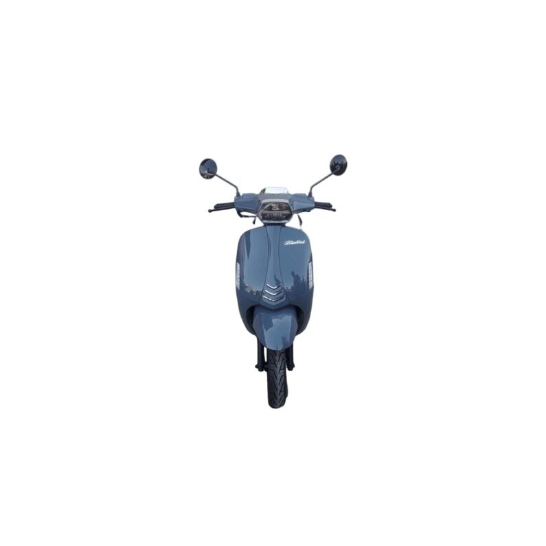 Kuba Bluebird Pro 50 İki Tekerlekli Motorlu Bisiklet Mavi (Atlan) - 1