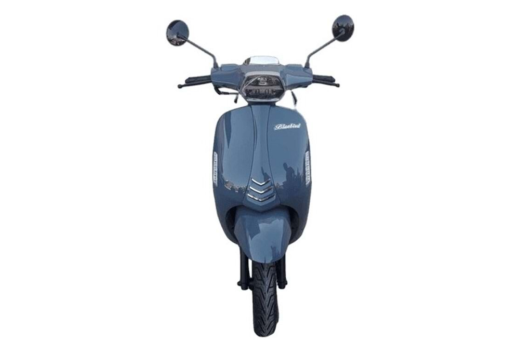 Kuba Bluebird Pro 50 İki Tekerlekli Motorlu Bisiklet Mavi (Atlan) - Kuba