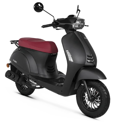 Kuba Bluebird Pro 50 İki Tekerlekli Motorlu Bisiklet Siyah (Mat) - 1