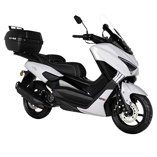 Kuba Chia 125 Pro İki Tekerlekli Motorlu Bisiklet Beyaz