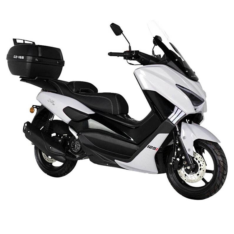 Kuba Chia 125 Pro İki Tekerlekli Motorlu Bisiklet Beyaz - 1