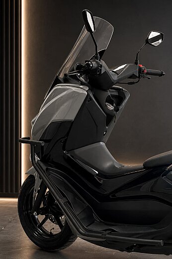 Kuba Chia 125 Pro İki Tekerlekli Motorlu Bisiklet Gri - 2